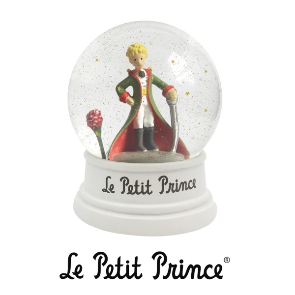 Малкият принц - Преспапие с Малкия принц и розата 1